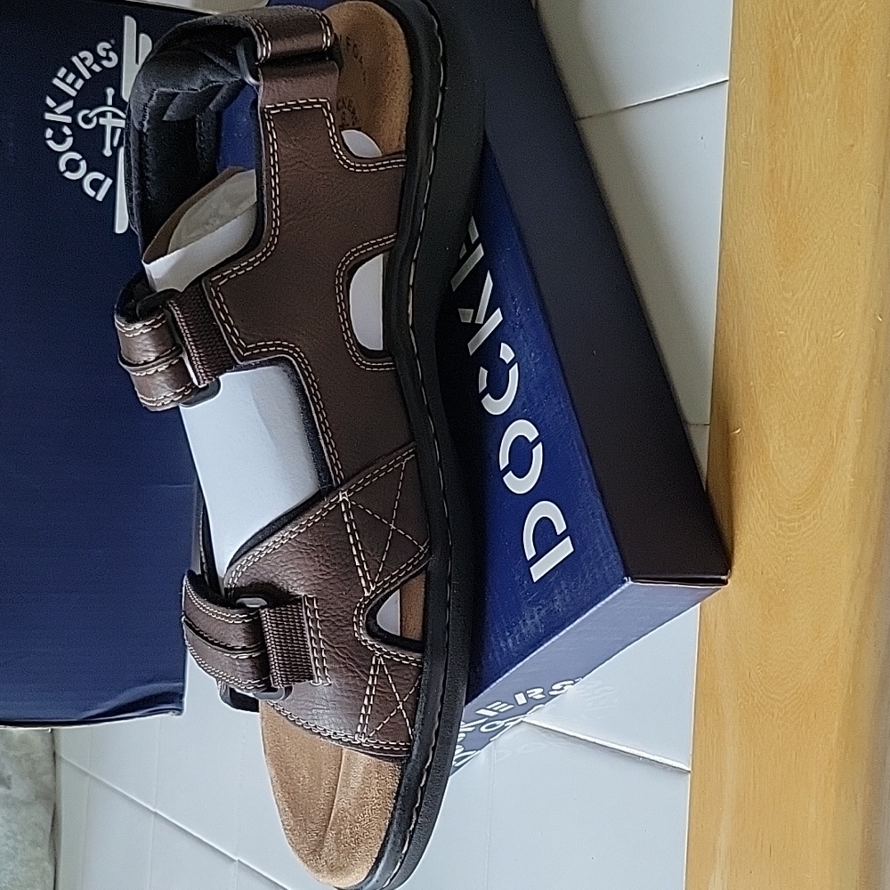 NWT Dockers men's sandals - Picture 5 of 7